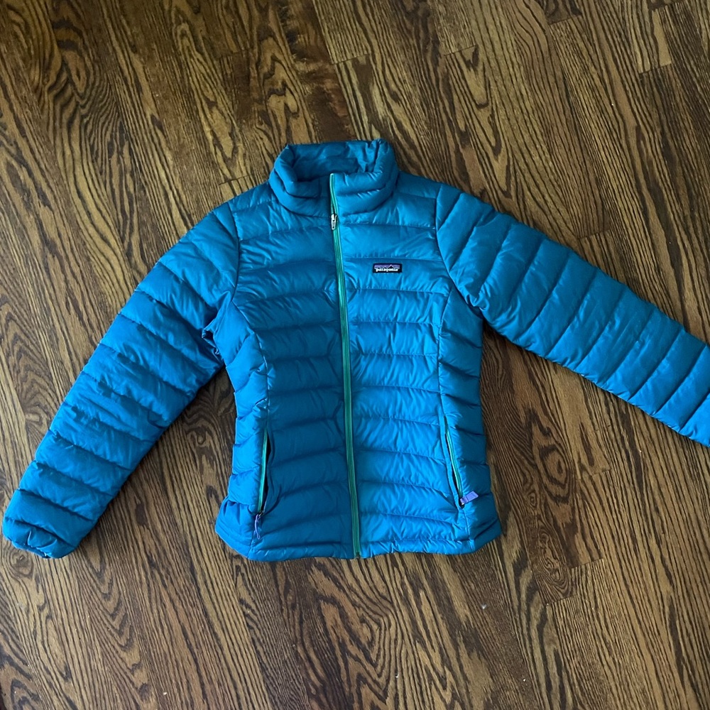 Patagonia coat!